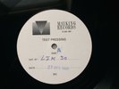 Townes Van Zandt - High Low & in Between TEST PRESSING - One of a kind RARE