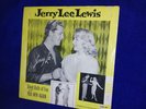 Jerry Lee Lewis 45 rpm Great Balls of Fire/You Win Again Sun Records