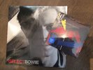 DAVID BOWIE Iselect Bowie - LP Red Vinyl+Ragazza Sola Ragazzo Solo -Sealed