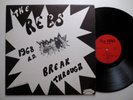 THE REBS break through - private inept teen crude garage folkrock fuzz FREDLO