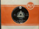 45 ELVIS PRESLEY One Night / I Got Stung RCA (Germany, 1957) tri-centre, sleeve