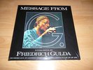MPS / SABA MESSAGE FROM G. FRIEDRICH GULDA IN FOLIE  Orig. RAR PRESS NEU OVP