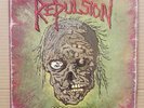 REPULSION HORRIFIED  Vinyl LP 1990  1st pressing   Death Metal