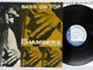 PAUL CHAMBERS BASS ON TOP BLUE NOTE GXK 8053 Japan VINYL LP