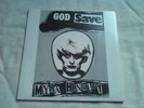 SEX PISTOLS GOD SAVE THE QUEEN A&M RE MINT MYRA/RONNIE SLEEVE PUNK DAMNED CLASH