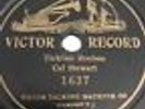 1902 RARE 7 In Cal Stewart 7 inch Victor Record # 1637 Ticklish Reuben VG 78s