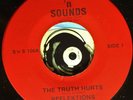Reflektions 45 Rare Memphis TN Garage Rock The Truth Hurts Glossy Mint Beauty