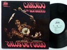 CANDIDO Palos De Fuego LP Latin 1972 Salsa VG++/VG+ vinyl  #1656