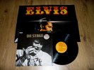 ELVIS PRESLEY - On Stage - UK LP with POSTER - RCA