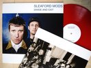 Sleaford Mods Divide And Exit + Inner RED UK LP HARBINGER121 2015 NM/NM