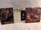 GERRY RAFFERTY 3 albums - City To City - Night Owl - self titled -vinyl lp NICE