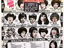 ROLLING STONES LP SOME GIRLS *PROMO* BANNED COVER w/ TIMING STRIP & HYPE STICKER