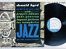 DONALD BYRD AT THE HALF NOTE CAFE VOLUME 1 BLUE NOTE GXK-8104 Japan VINYL LP