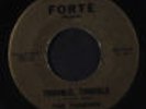 TUXEDOS: Yes It's True / Trouble, Trouble 45 (xol, plays fine, original gold lb