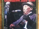 The Best Of Mississippi John Hurt – Double Delta Blues-Country Blues Vinyl LP