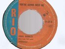 ERROL DUNKLEY - YOU'RE GONNA NEED ME / SEEK AND YOU'LL FIND         7