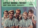 HEAR IT 60's Surf Hot Rod 45 rpm EP record w/PS 