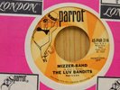 Luv Bandits 45 Mizzer-Bahd / Blues #2 - Parrot VG++ garage