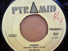 THE MAYTALS STRUGGLE / STREAM OF LIFE OG UK PYRAMID RECORDS 7