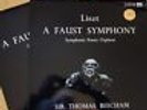 ASD 317/18 Liszt a Faust Symphony / Beecham / RPO W/G  2 LP set