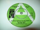 WILLIAM BELL Whole world is falling down /Gods children got soul STAX UK Demo