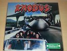 EXODUS - Impact is Imminent LP 1st.press 1990 RAR # Testament Kreator Overkill
