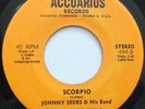 JOHNNY SEDES ORQUESTA SUPERSTAR / SCORPIO 45 HEAR FUNK DENNIS COFFEY BREAKS