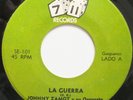 JOHNNY ZAMOT Y SU ORQUESTA LA GUERRA / OYE NICOLA 45 HEAR