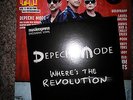 Depeche Mode - Music Mag Where`s the Revolution  free exclusive 7