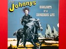 THE JOHNNYS - HIGHLIGHTS OF A DANGEROUS LIFE, DIE CUT, SPINNING HEAD COVER