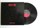MOTLEY CRUE SHOUT AT THE DEVIL LP ORIG. U.S. 1983 LYRICS GATE FOLD COVER