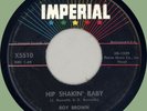 ROY BROWN Hip Shakin' Baby / Be My Love Tonight 45rpm Imperial black rocker