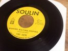 Northern Soul Tony Owens I’ll Be There / Wishing Waitin Soulin