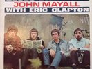 John Mayall - Bluesbreakers- With Eric clapton 1966 Vinyl- London Stereo PS 492