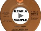 Side Effect Always There (Ronnie Laws) DJ Promo FANTASY 1976 soul funk 45  HEAR