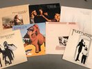 7 Fleetwood Mac LP's: Rumors, S/T, Tusk, Mirage, Bare Trees, ...Mask, Mystery...
