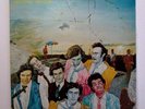 SPLIT ENZ   MENTAL NOTES   1975 AUSSIE LP   1st PRESSING