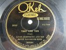 Louis Armstrong & His Savoy Ballroom Five - OKEH 8649 - Tight Like This