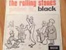 THE ROLLING STONES *PAINT IT BLACK* 1966 SPANISH 45 w/TRI
