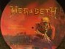 Megadeth Peace Sells... But Who's Bu... picture disc (not Metallica)