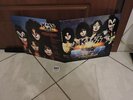 Kiss ?– 10th Anniversary Tour  ,342/500 , rare live 2lp,metal