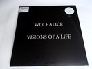 WOLF ALICE - VISIONS OF A LIFE - LTD HMV GATEFOLD CLEAR VINYL LP DH00223 SEALED