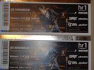 2 billets de concert JOE BONAMASSA 21 mars 2018 à Frankfurt am Main