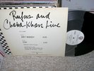 RUFUS & CHAKA KAHN LIVE-Ain't Nobody/Stay-OR.NM-/NM 12