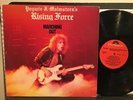 YNGWIE MALMSTEEN RISING FORCE MARCHING OUT ORIG 1985 POLYDOR JAPAN LP Y-1