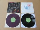 U.K. SUBS Crash Course PURPLE VINYL LP & RARE BONUS 12