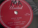 Jimmy Forrest - 78rpm single 10-inch – United #110 Bolo Blues & Night Train