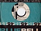 F. DE ANDRE': AMORE CHE./IDLE RACE:IN THE SUMM..(PROMO JB CON STICKER)+PRE-BEAT+