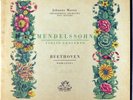 ANGEL RED UK Mendelssohn Beethoven JOHANNA MARTZY Kletzki WOODEN DOWEL 35236