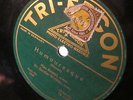 VIOLIN 78 RPM MAX ROSTAL Dvorak /Weber TRI ERGON GERMANY TE 1198 RARE